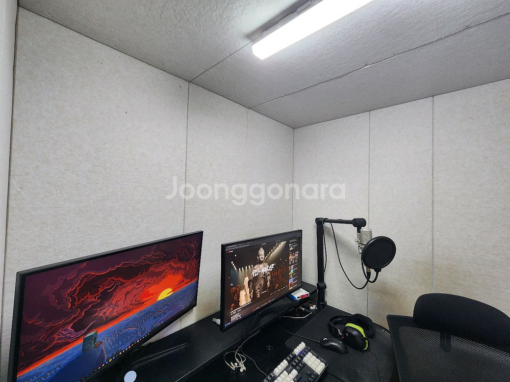 조용한 청년들 방음부스(업라이트등급) 판매합니다--1