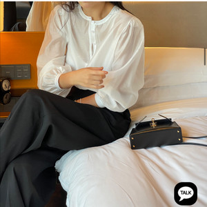 썸제이 블라우스 새상품 보웬 헤브 라밤바룸