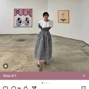로드앤테일러 스커트