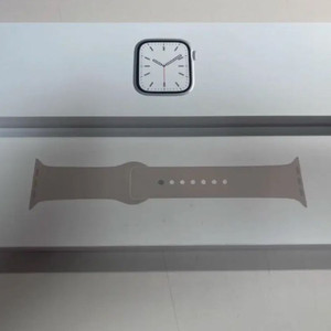 애플워치7 스테인리스 실버 44mm