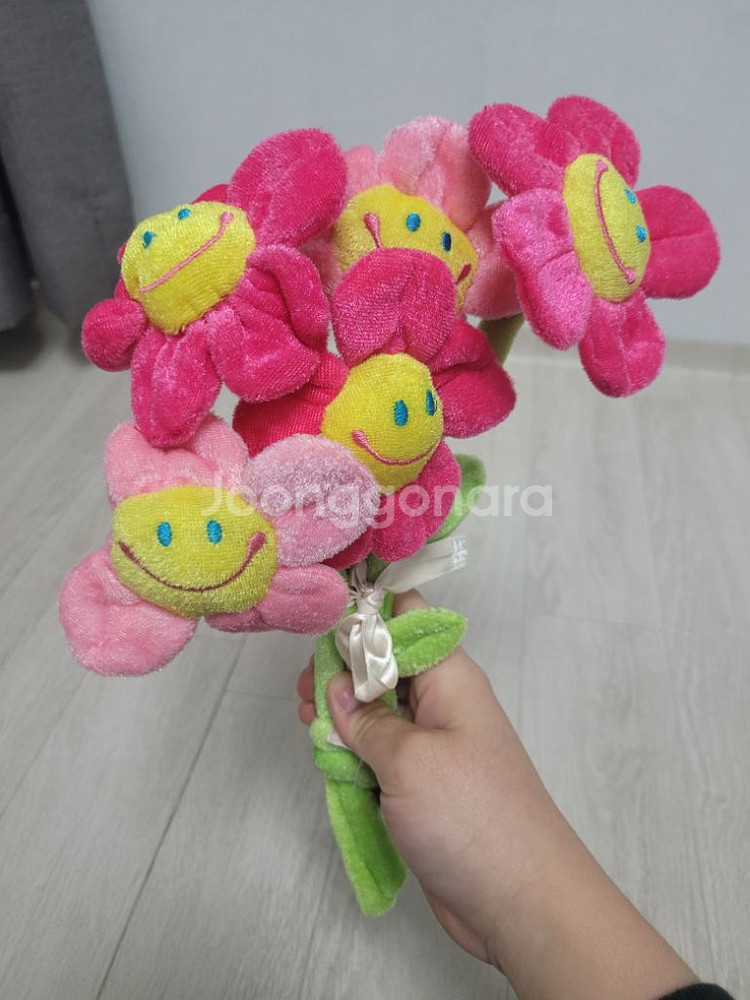 미니언즈, 스펀지밥, 꽃다발 인형--2