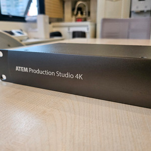 블랙매직 ATEM production Studio 4k