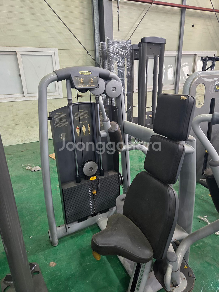 테크노짐 레그컬 암컬 레그익스 펙터럴 체스트--2