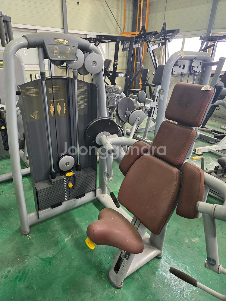 테크노짐 레그컬 암컬 레그익스 펙터럴 체스트--1