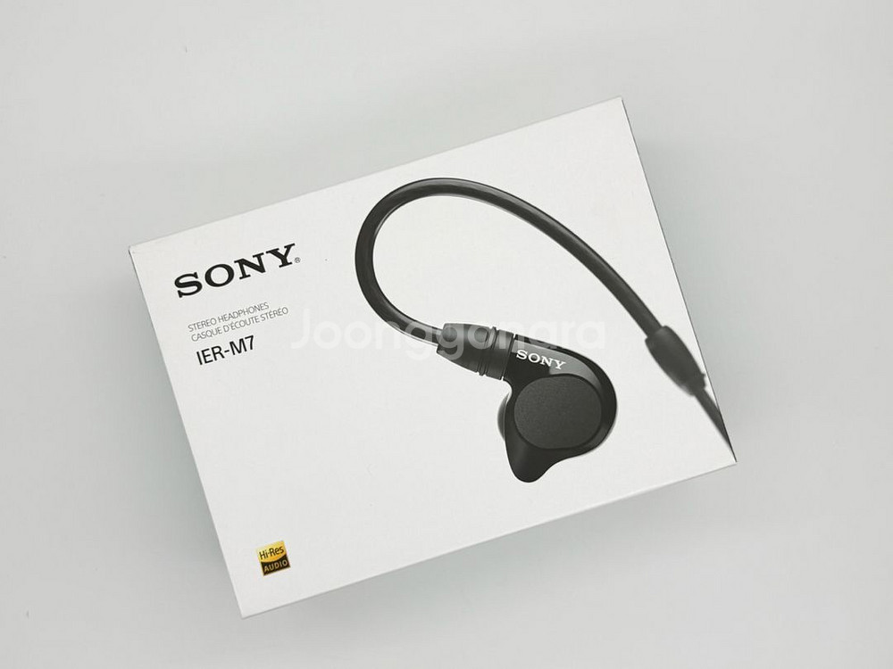 소니 ier-m7 팝니다--0