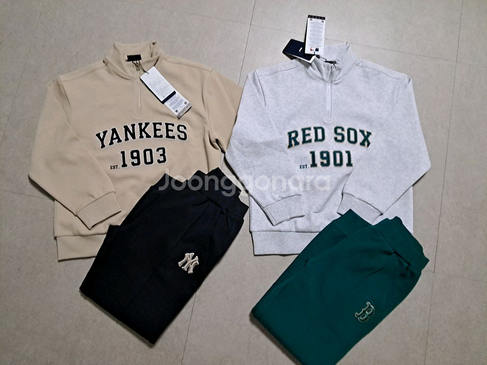 MLB키즈 상하복세트/ 145사이즈 새제품--0