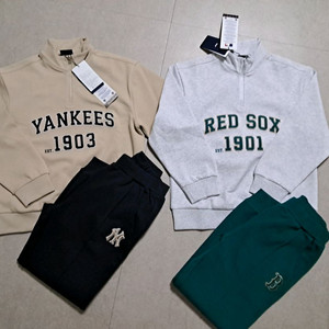 MLB키즈 상하복세트/ 145사이즈 새제품
