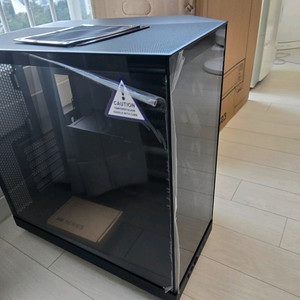 NZXT H6 FLOW RGB 블랙