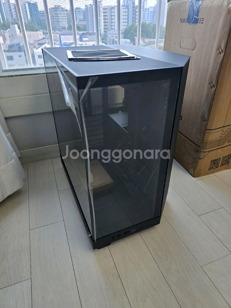 NZXT H6 FLOW RGB 블랙--1