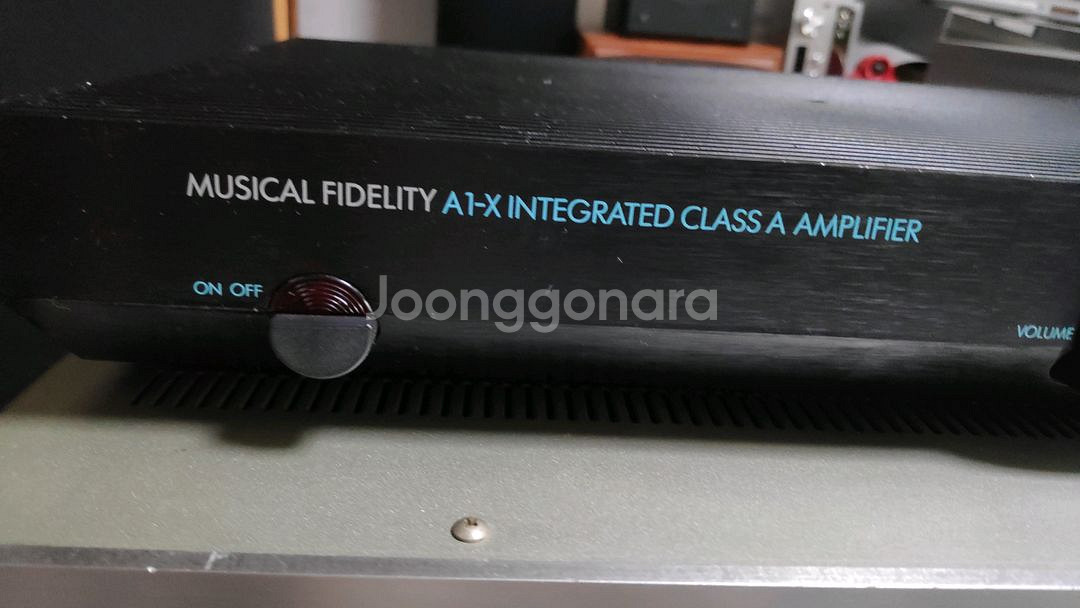 뮤지컬피델리티 A1--1