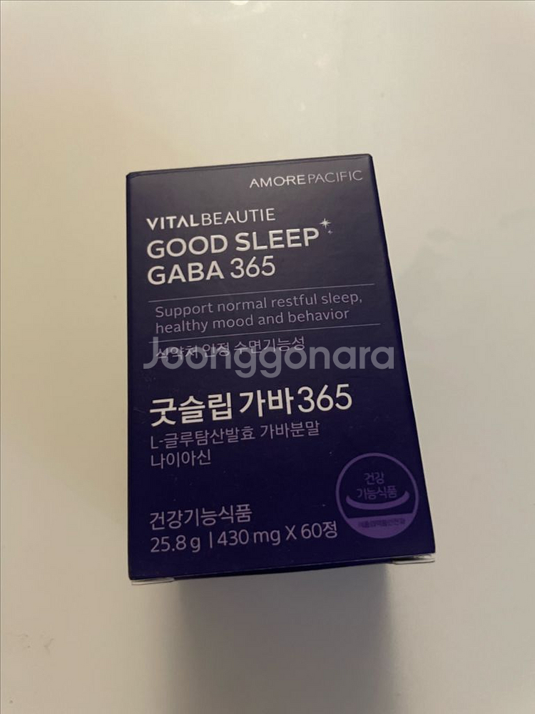 굿슬립 가바 365--0