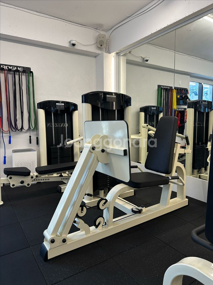 헬스 옥시즌 머신 아이보리+블랙시트--0