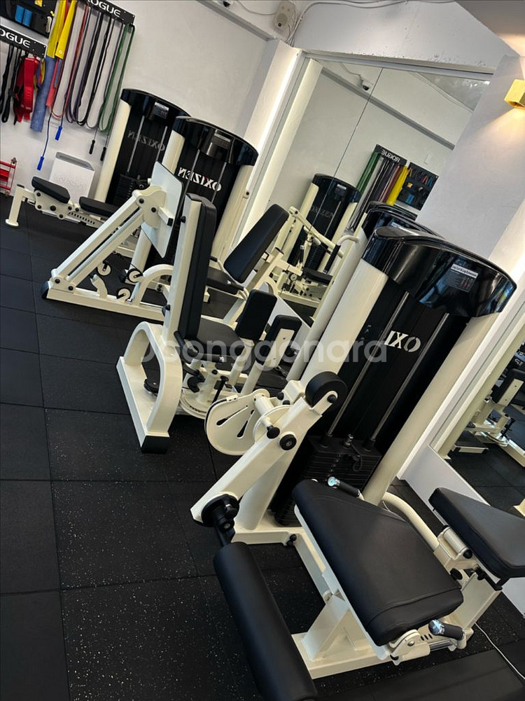 헬스 옥시즌 머신 아이보리+블랙시트--1