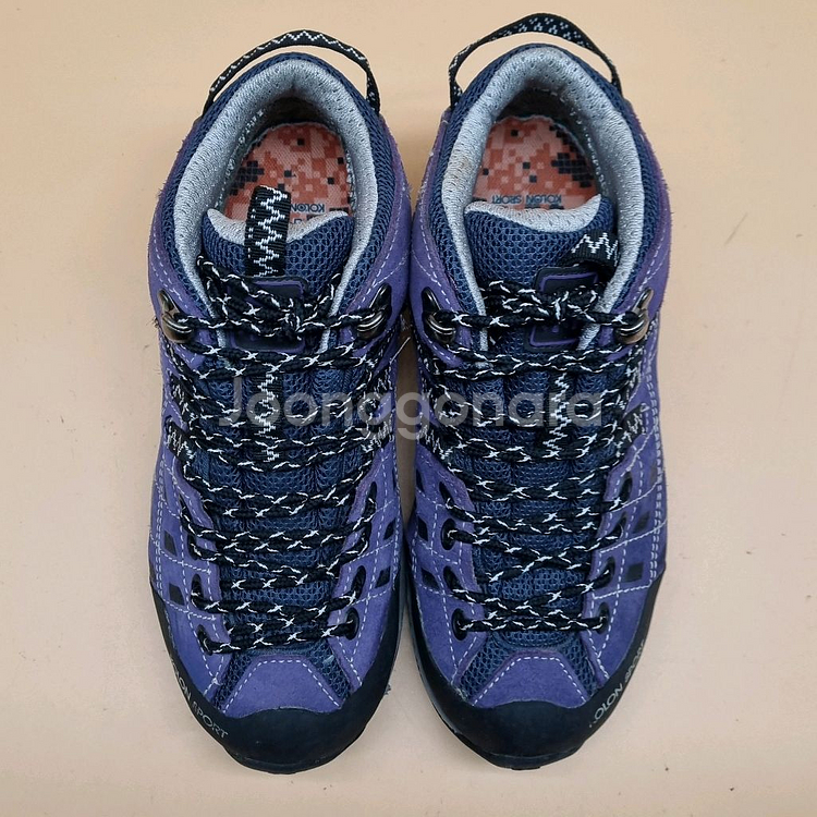 코오롱스포츠 고어텍스 등산화 235--1