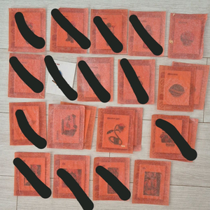 슈퍼마리오 띠부띠부씰 1장1천원