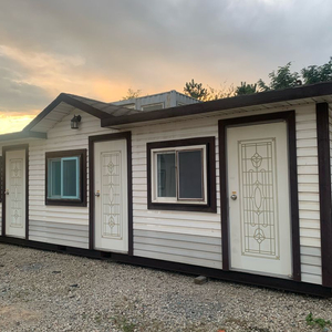 중고컨테이너 4*9 이동식주택,쓰리룸