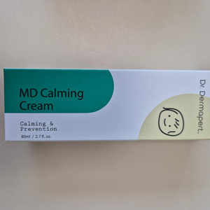 닥터더마퍼트 엠디카밍크림 카밍워터