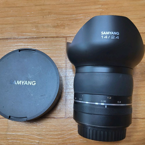 캐논용 삼양 XP 14mm 수동렌즈