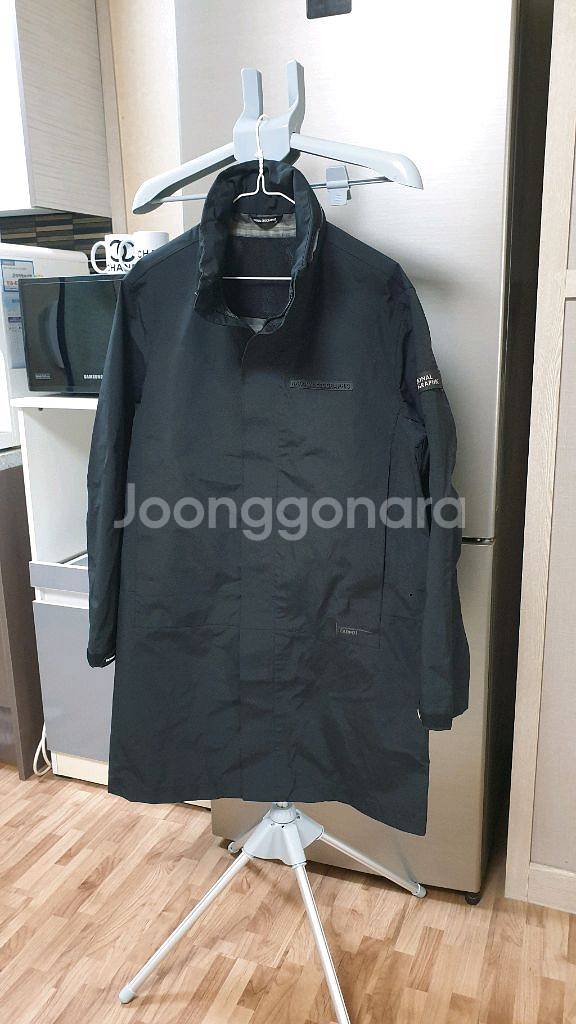 [남성95] 정품 내셔널지오그래픽 바람막이 자켓 완전새--1