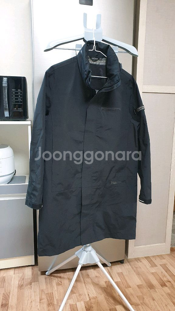 [남성95] 정품 내셔널지오그래픽 바람막이 자켓 완전새--2