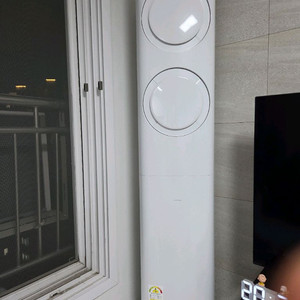 삼성 2in1 스탠드,벽걸이 에어컨 팝니다(실외기포함)