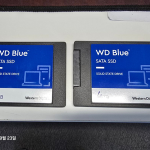 WD Blue SATA SSD 4TB