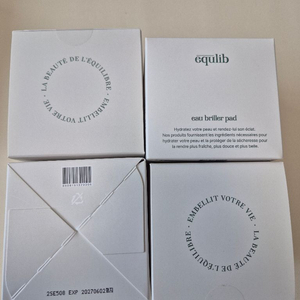 이퀄리브 오브리에 토너패드 100매