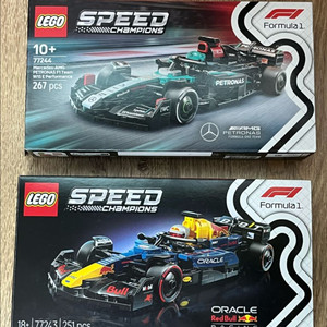 F1레고 스피드챔피언 레드불, 메르세데스(4시까지급처)