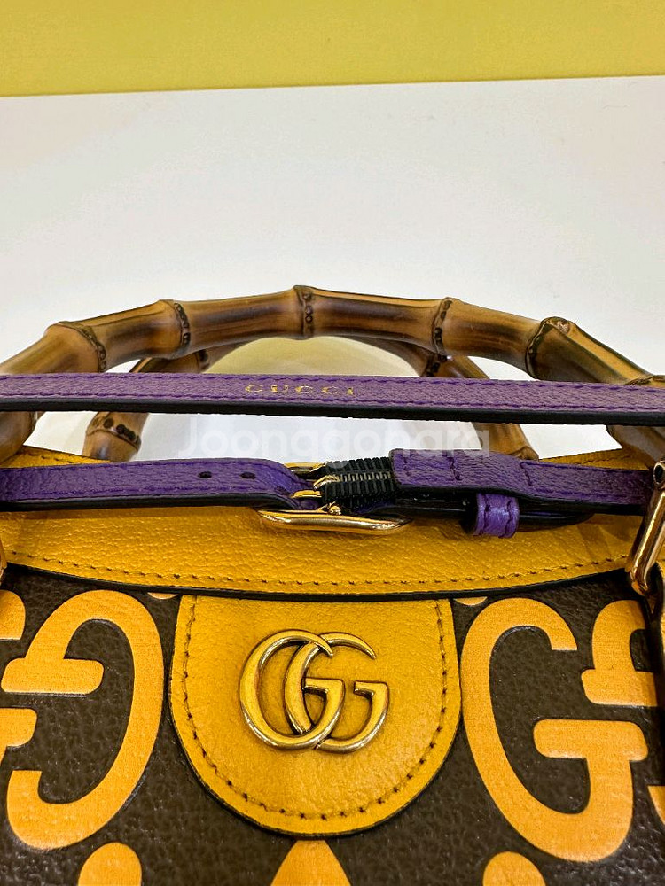 구짜 아디다스 다이에나 탑핸들 토트백678843--6