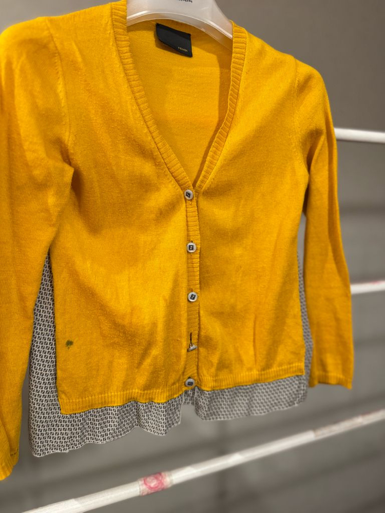 fendi 펜디 키즈 가디건 4y--1