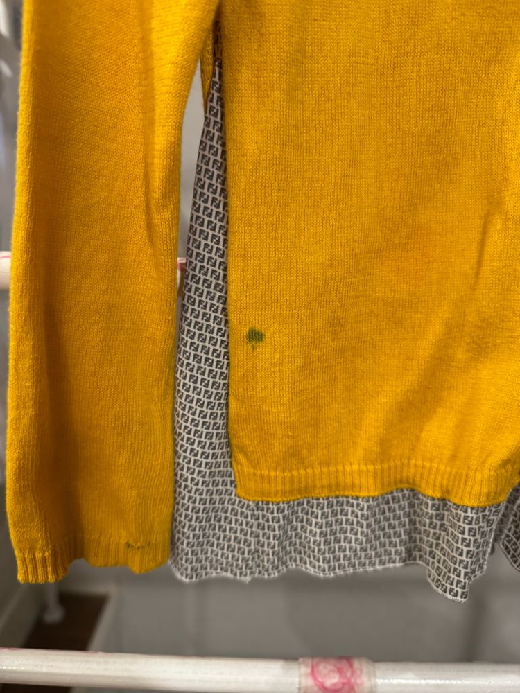 fendi 펜디 키즈 가디건 4y--3