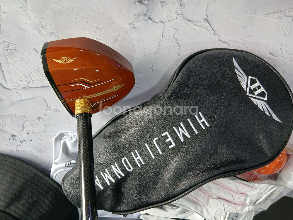 25년형, 히메지혼마 공용 파크골프채--0