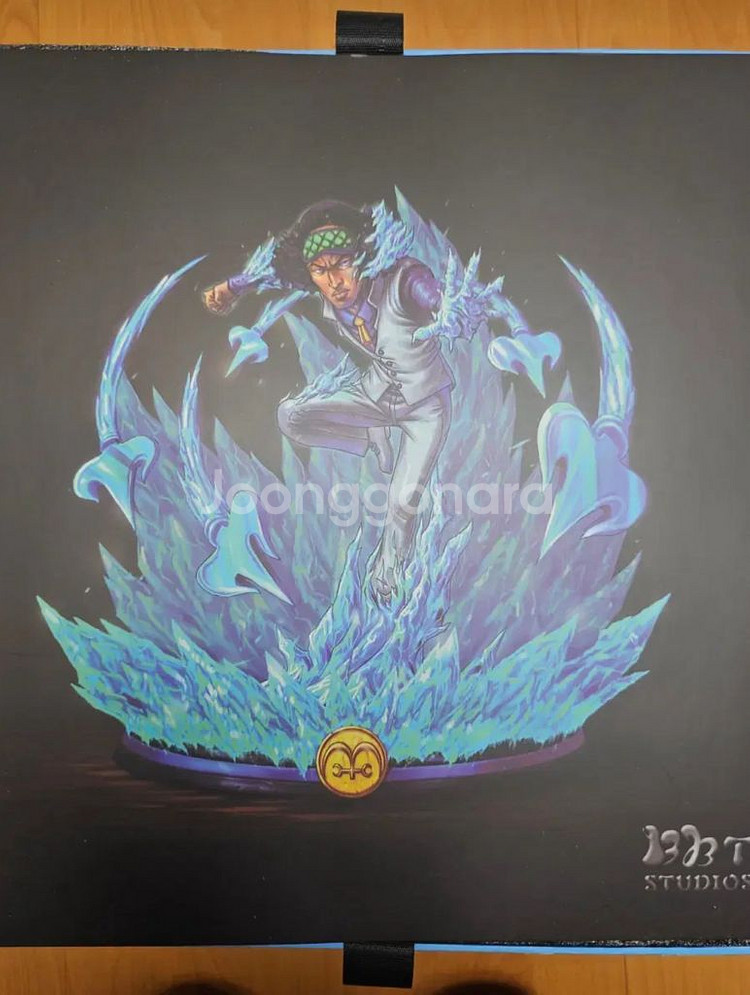 원피스 아오키지 쿠잔 레진 피규어 BBT STUDIO--2