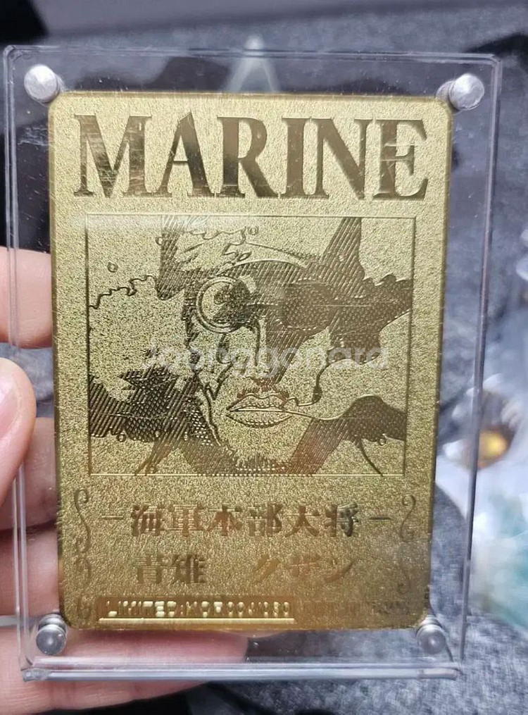 원피스 아오키지 쿠잔 레진 피규어 BBT STUDIO--4