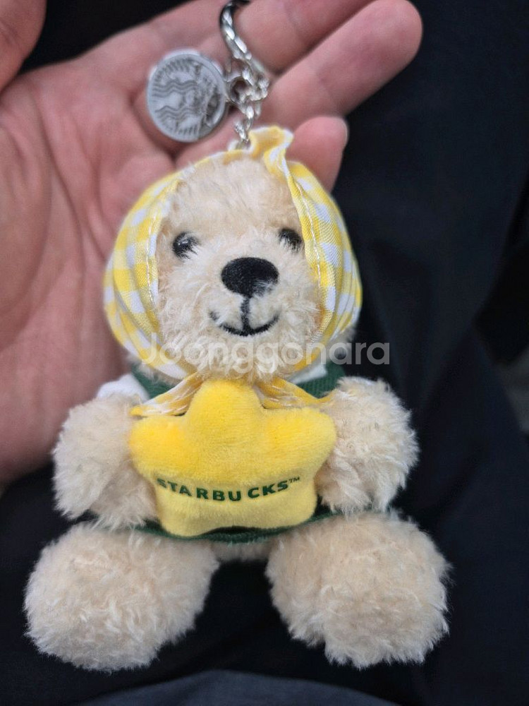 스타벅스 kb베어리스타 키홀더 팝니다.--1