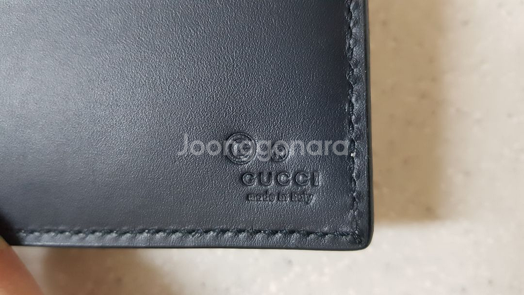 구찌 블룸 반지갑 블루 A급 싸게팝니다--3
