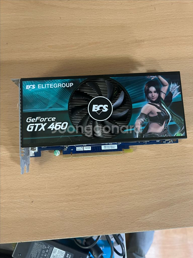 ECS 지포스 GTX460 그래픽카드 컴퓨터--0