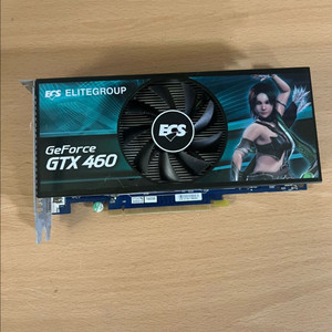 ECS 지포스 GTX460 그래픽카드 컴퓨터