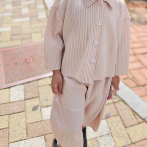 미미씨엘 플리츠 셋업 L