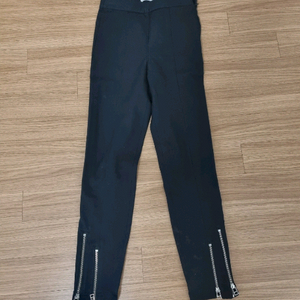 알렉산더왕 블랙 면바지 0사이즈 25인치 wang