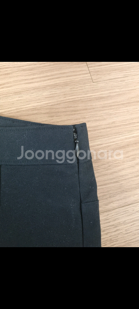 알렉산더왕 블랙 면바지 0사이즈 25인치 wang--3