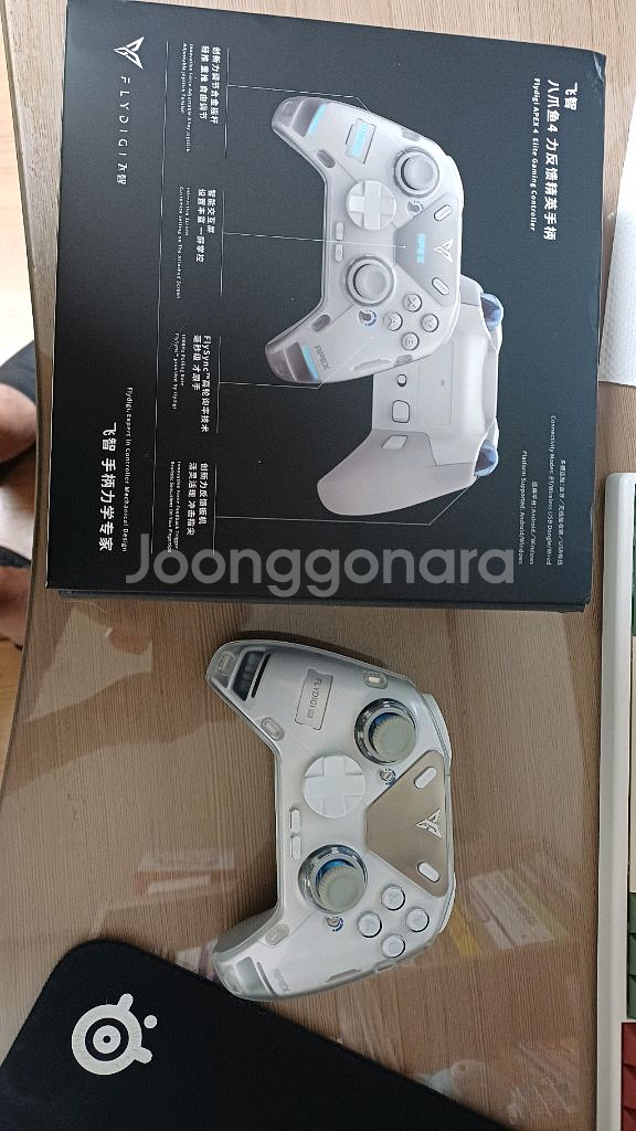 플라이디지 APEX4 아펙스4 게임패드 중고--2
