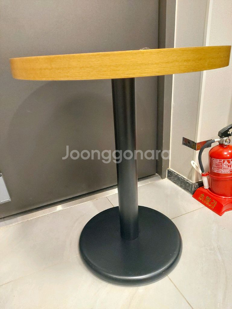 원형티테이블600,원형우드테이블,원형식탁,원형탁자--4