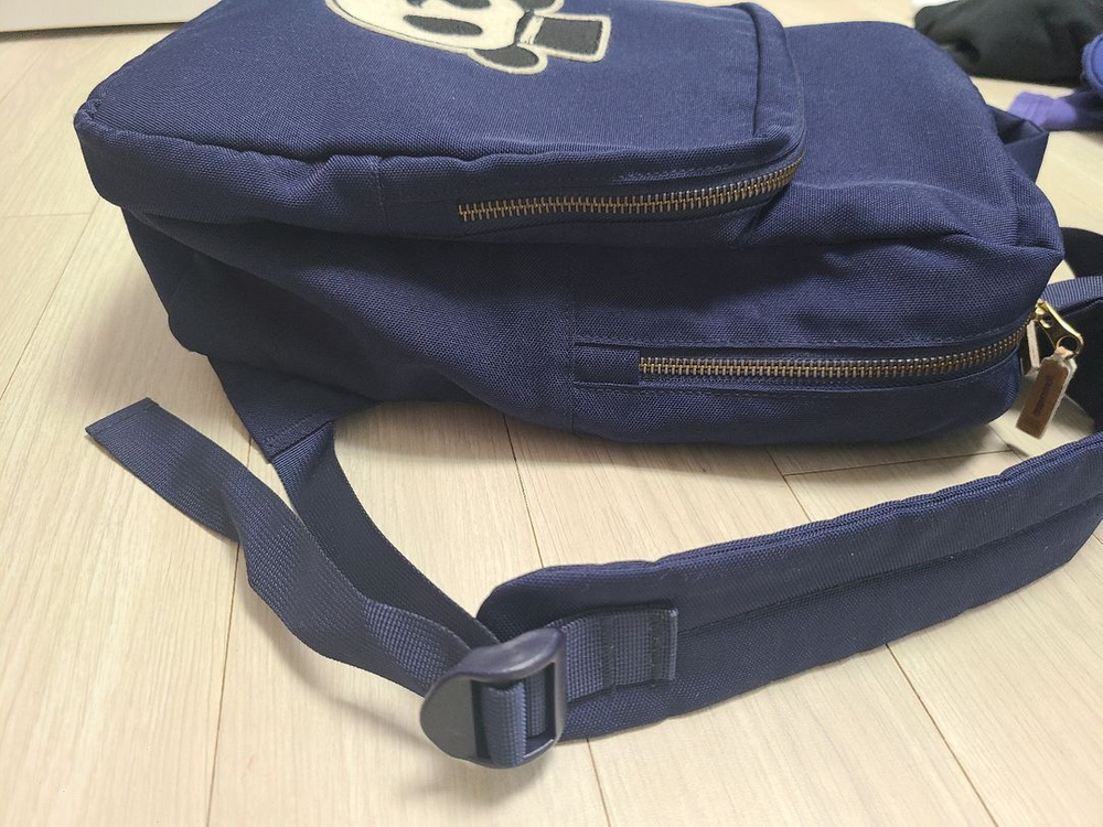 미니로디니 백팩 가방 팬더--3