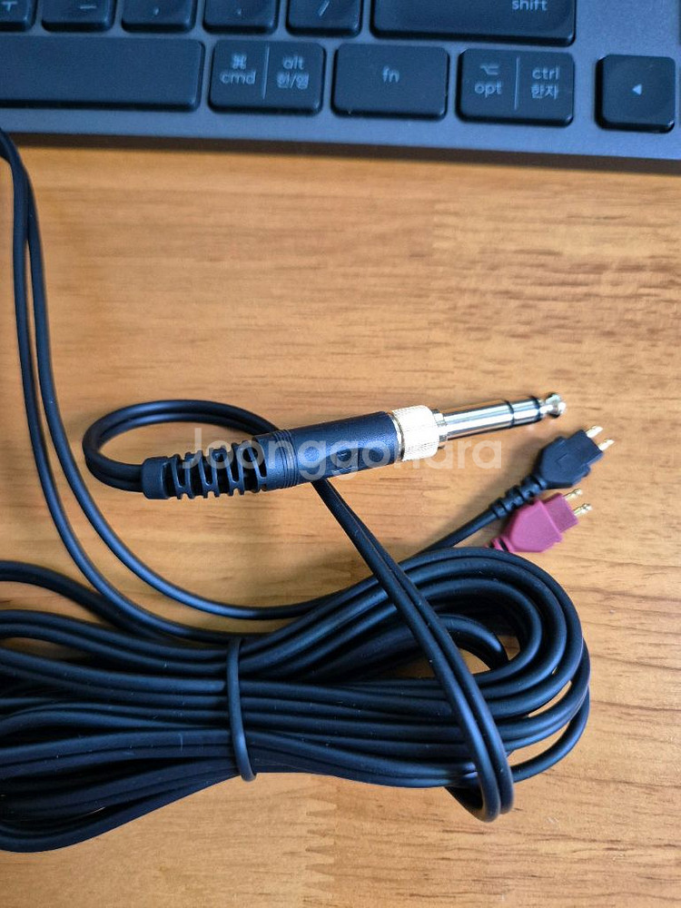 젠하이저 정품 케이블 HD600 3.5(6.3 젠더포함--0