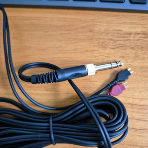 젠하이저 정품 케이블 HD600 3.5(6.3 젠더포함