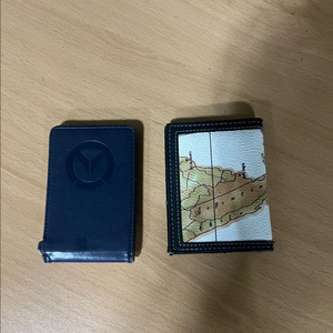 지도 캠퍼스&오버워치 지갑
