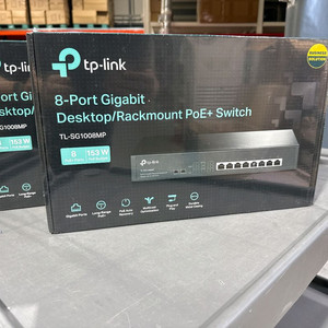 TP LINK SG1008MP 스위칭허브 새제품