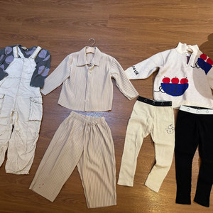 가을옷 4-5y / 110 일괄 리미떼두두 미미씨엘 외