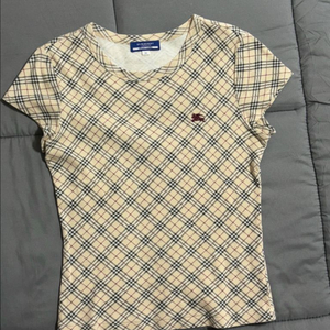 버버리 런던 블루라벨 반팔 38